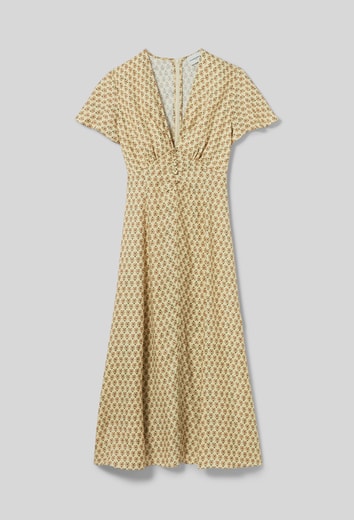 Robe Mi-Longue Claudie Seconde Main seconde main photo 1