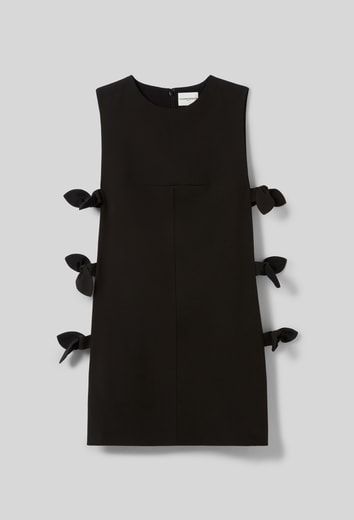 Robe Courte Nœuds Claudie Seconde Main seconde main photo 1