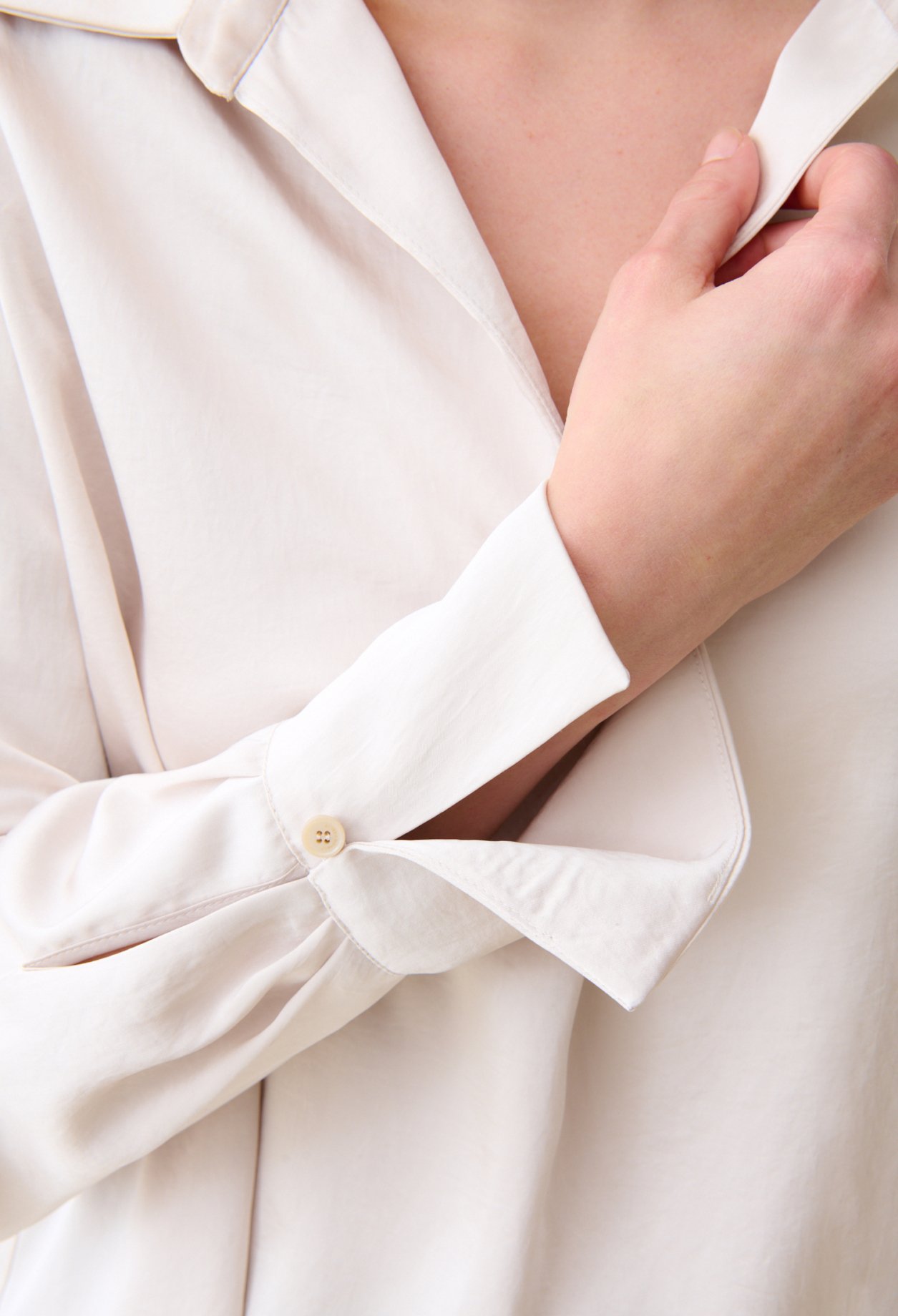 Blouse Fluide Plissée Claudie Seconde Main seconde main photo 5