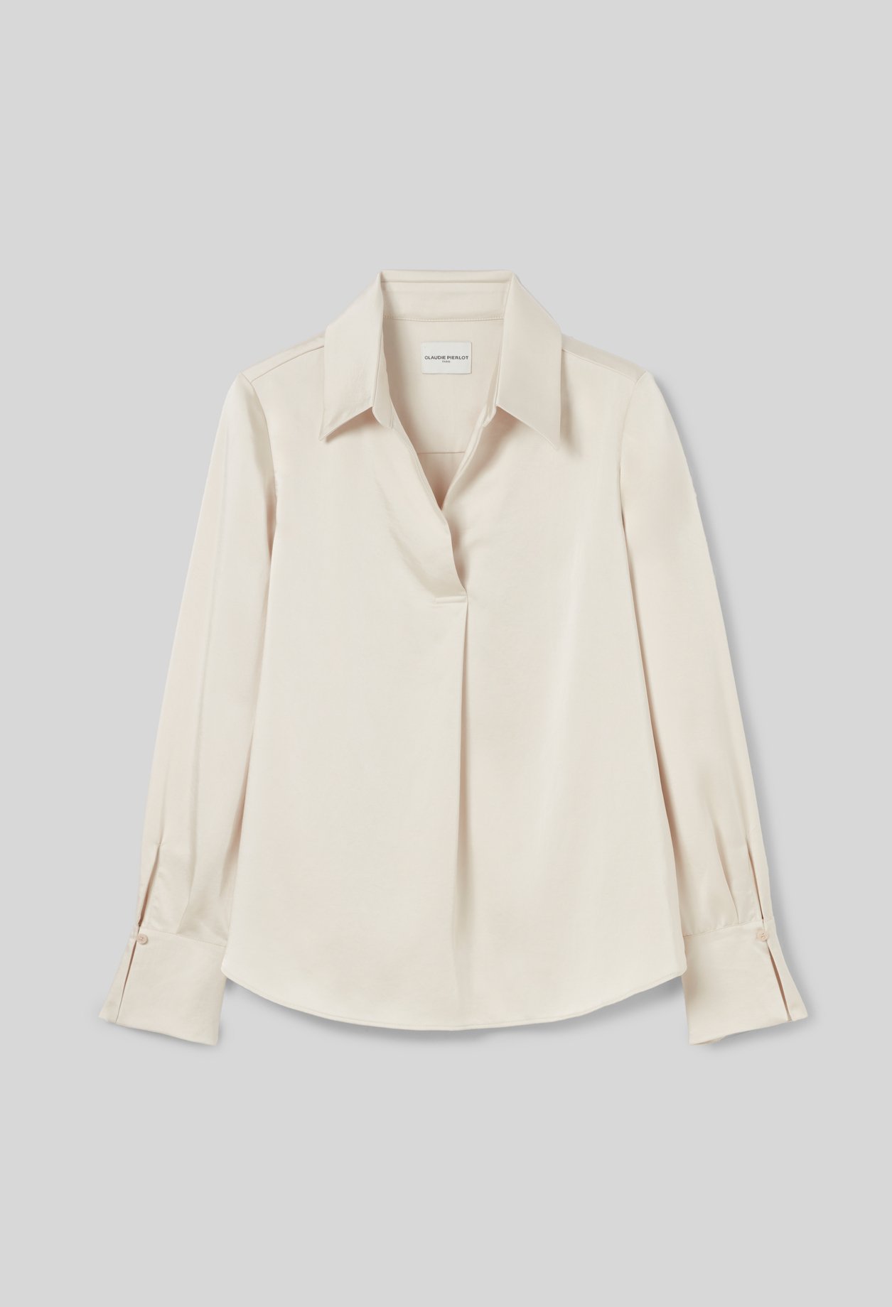Blouse Fluide Plissée Claudie Seconde Main seconde main photo 1