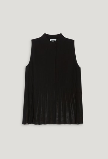 Top Fluide Sans Manches Claudie Seconde Main seconde main photo 1