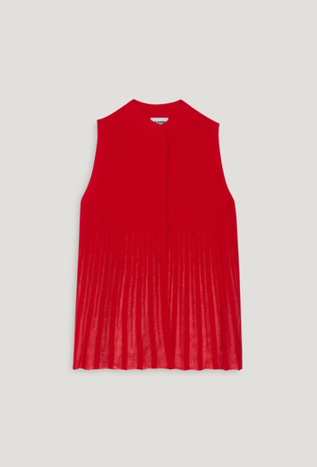 Top Fluide Sans Manches Claudie Seconde Main seconde main photo 1