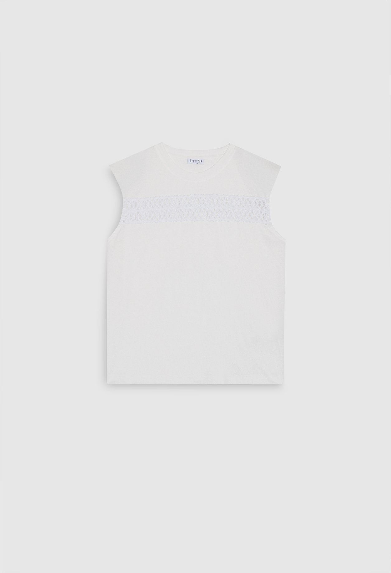 Photo produit T-Shirt Coton Sans Manche numéro 0