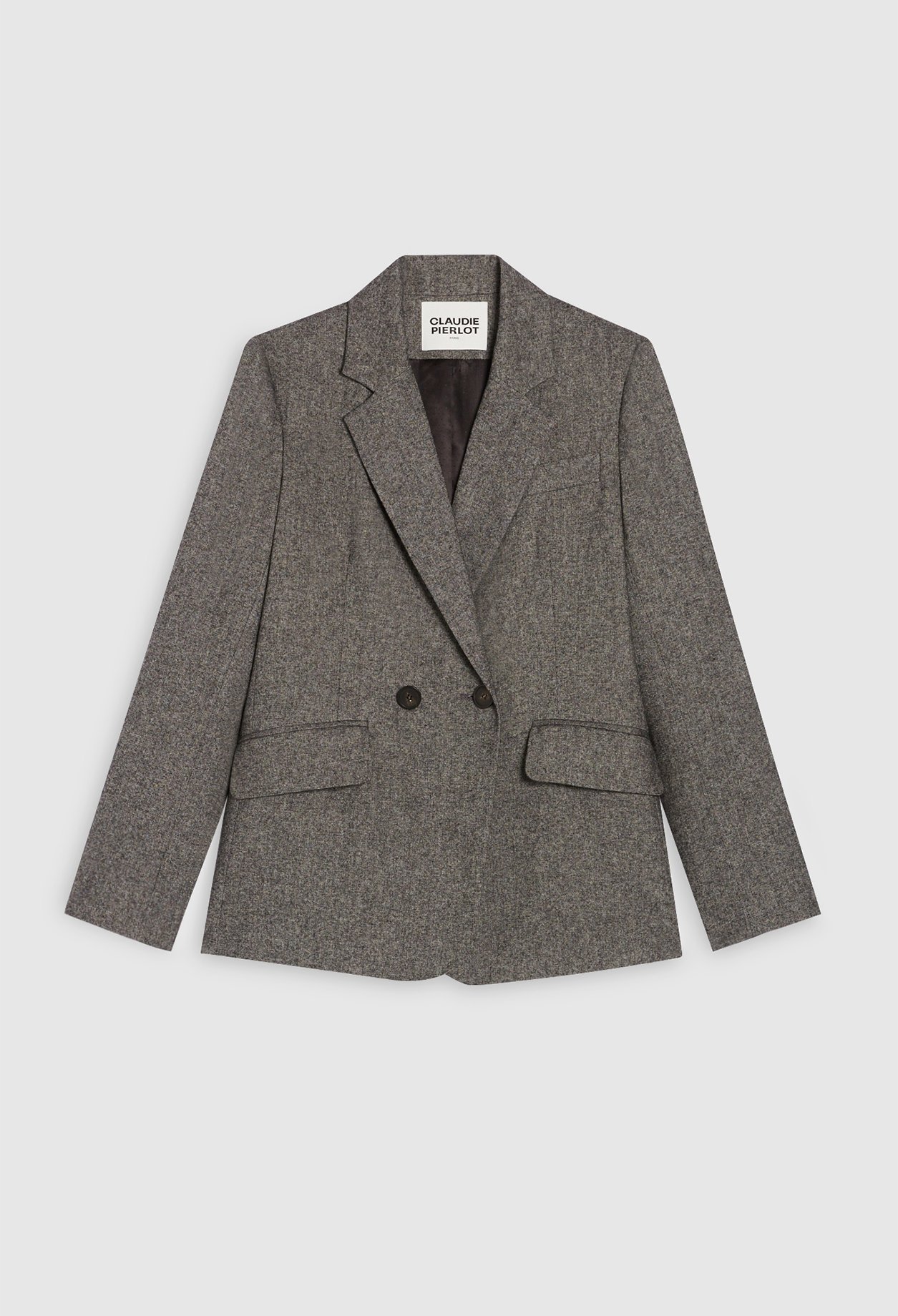 Photo produit Veste Tailleur Gris Chiné numéro 1