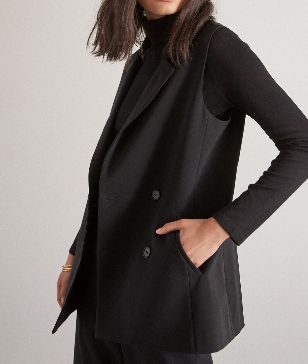 Veste de tailleur sans manches Dava Maison 123 seconde main photo 3