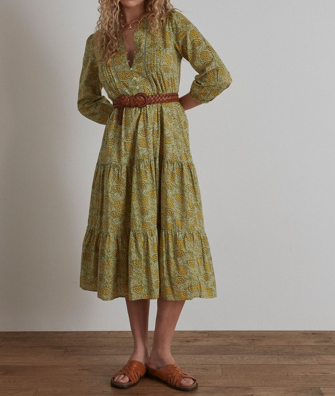 Robe Goelia Maison 123 seconde main photo 1
