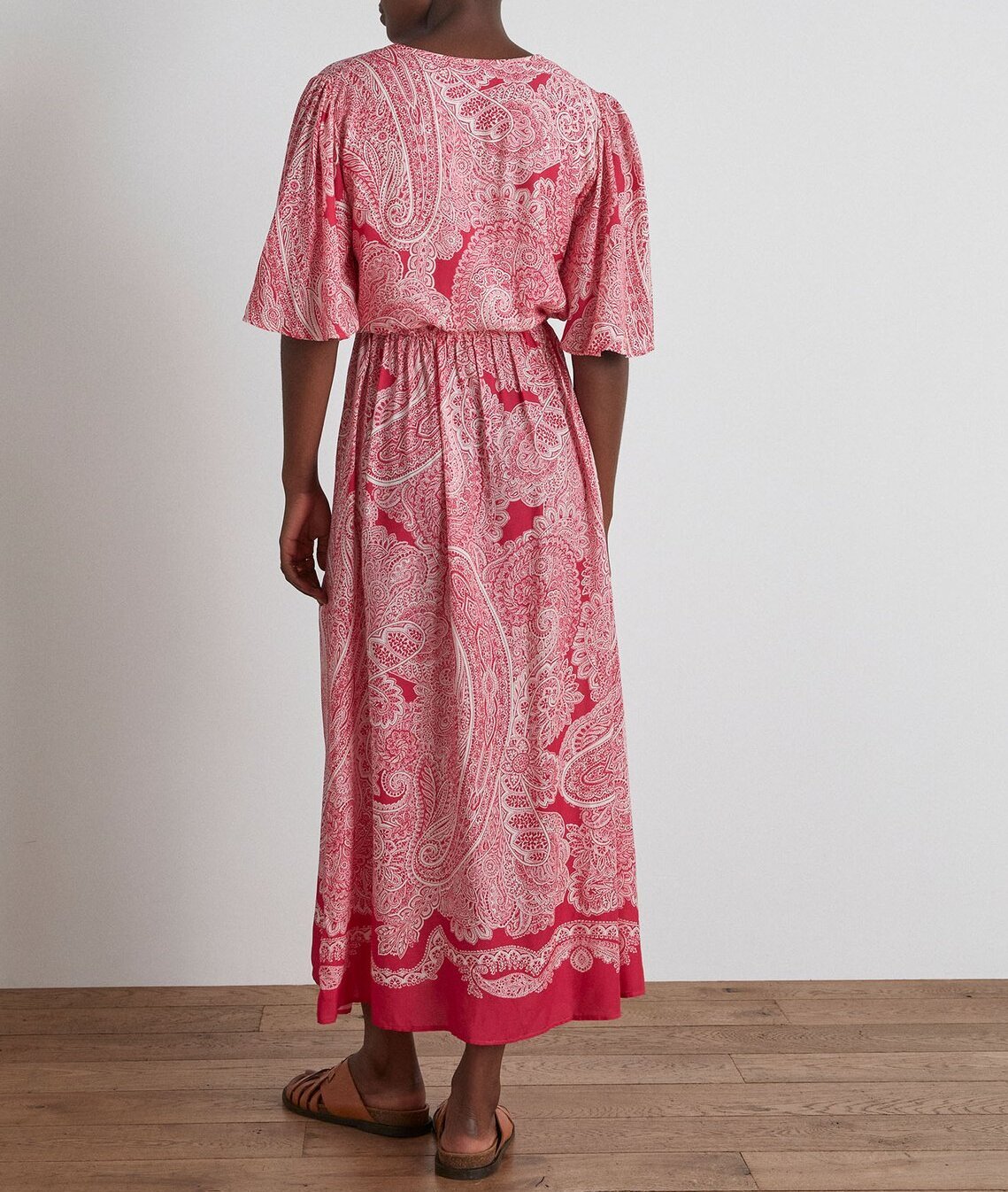 Robe Ghislaine Maison 123 seconde main photo 2