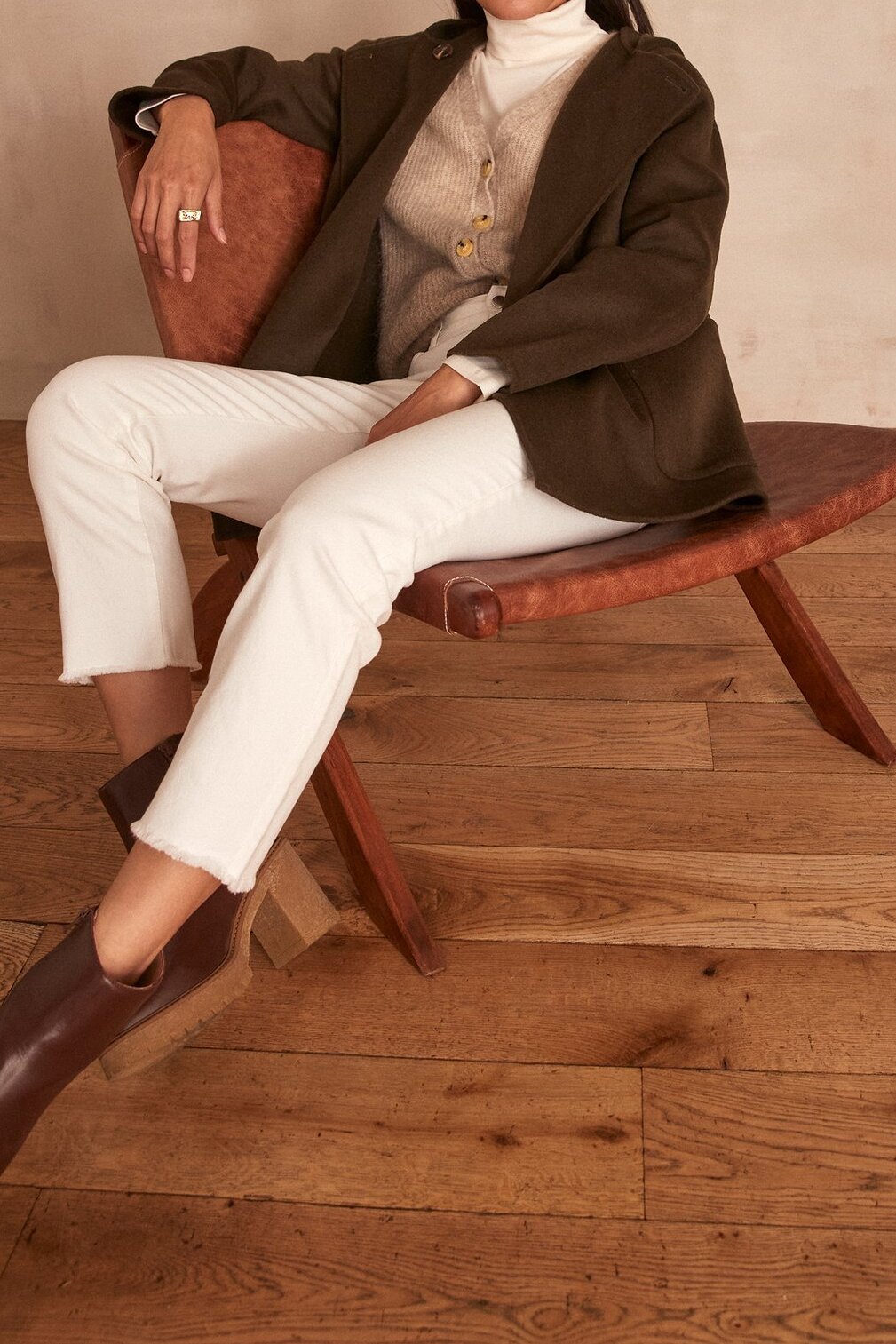 Manteau en laine FLAVIE Maison 123 seconde main photo 5
