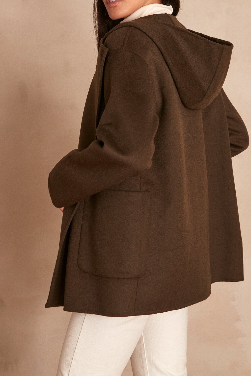 Manteau en laine FLAVIE Maison 123 seconde main photo 2