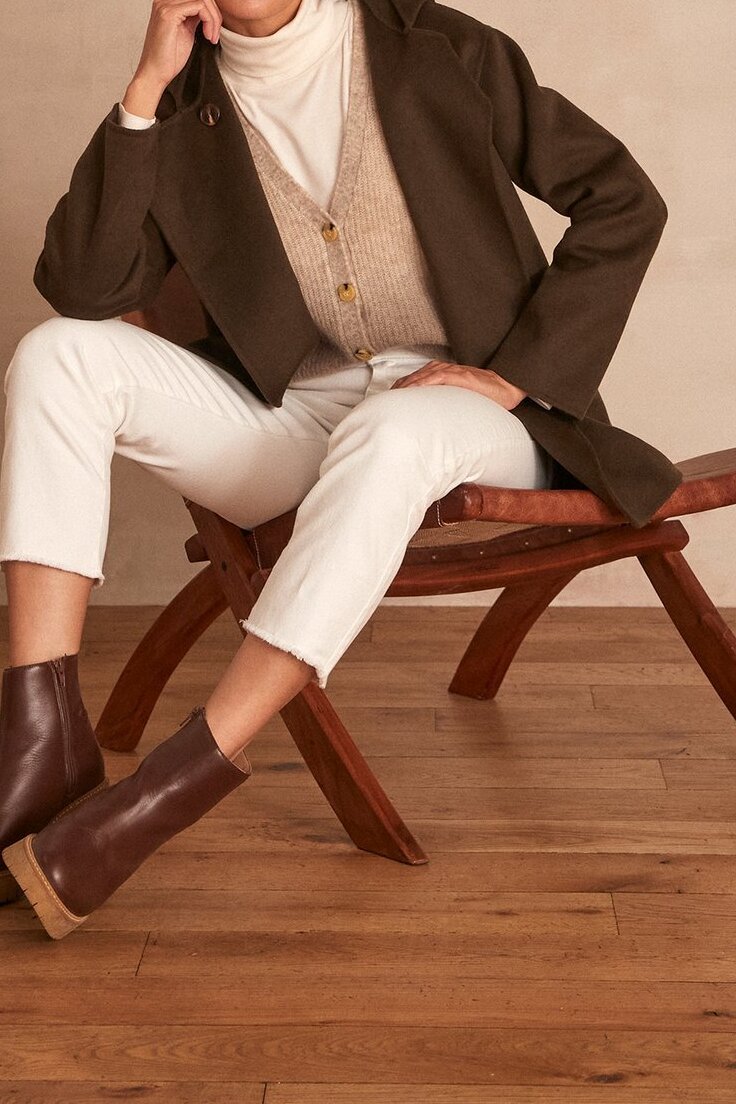 Manteau en laine FLAVIE Maison 123 seconde main photo 1