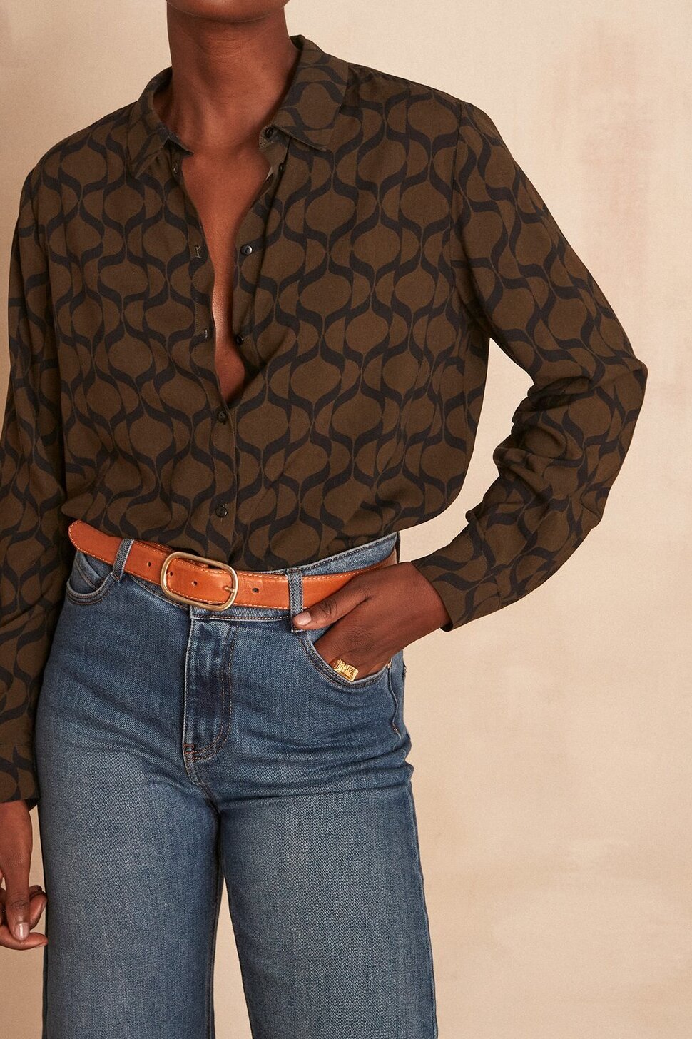 Chemise CARLA Maison 123 seconde main photo 1