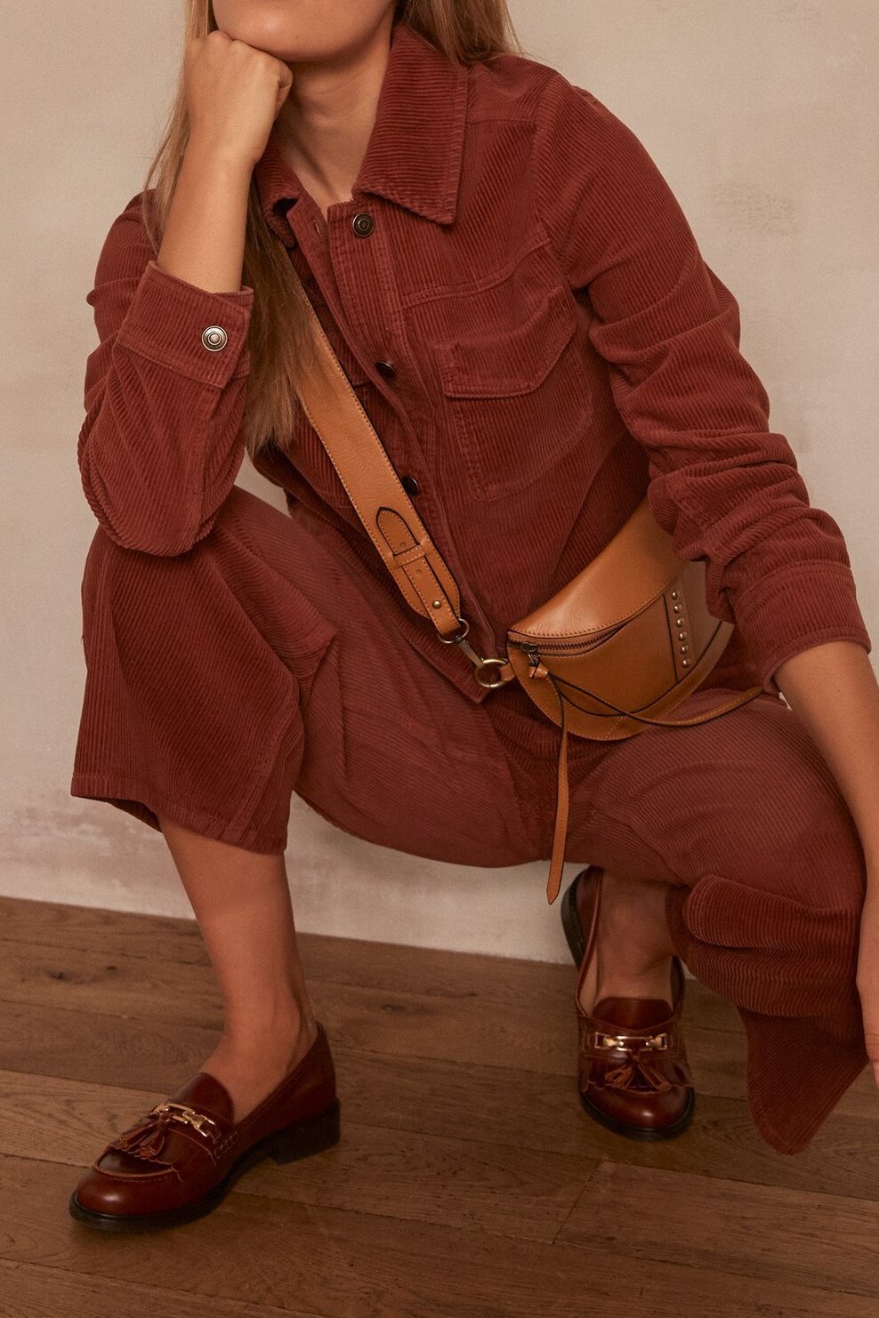 Veste en velours Donna Maison 123 seconde main photo 2