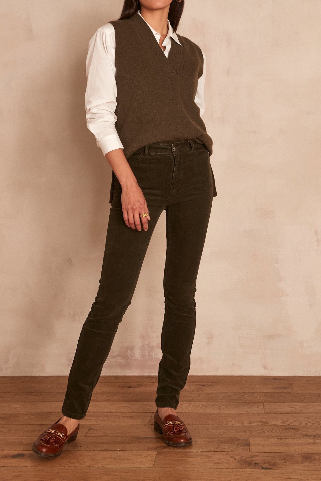 Pantalon slim VANNI Maison 123 seconde main photo 1