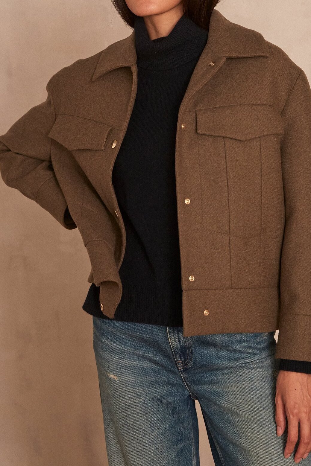 Veste FIERCE Maison 123 seconde main photo 2