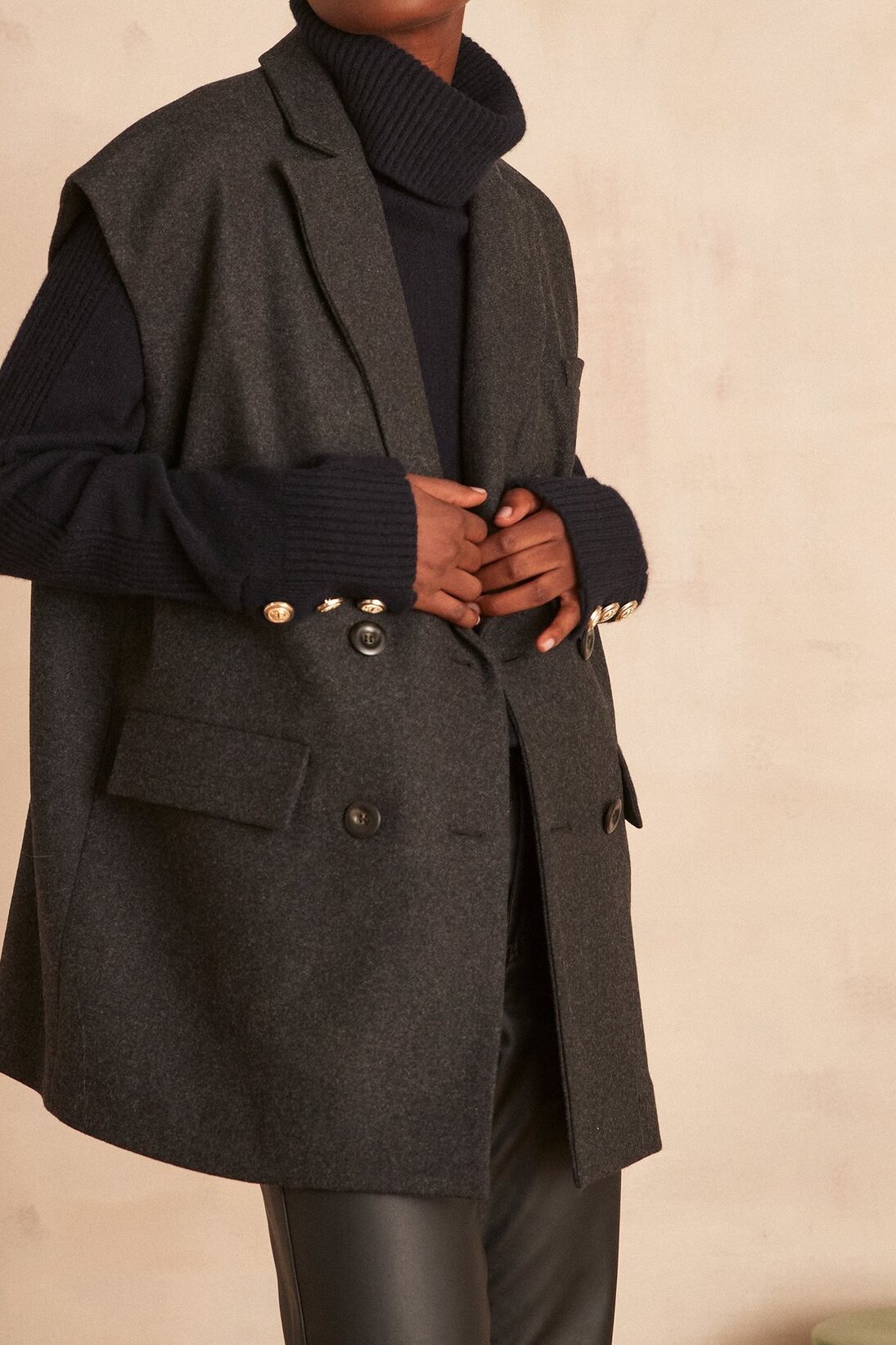 Veste sans manches BETSY Maison 123 seconde main photo 2