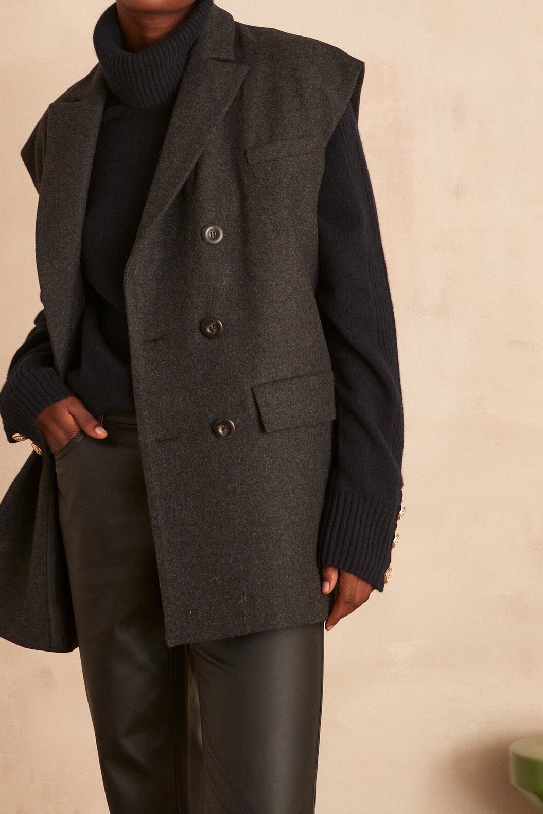 Veste sans manches BETSY Maison 123 seconde main photo 1