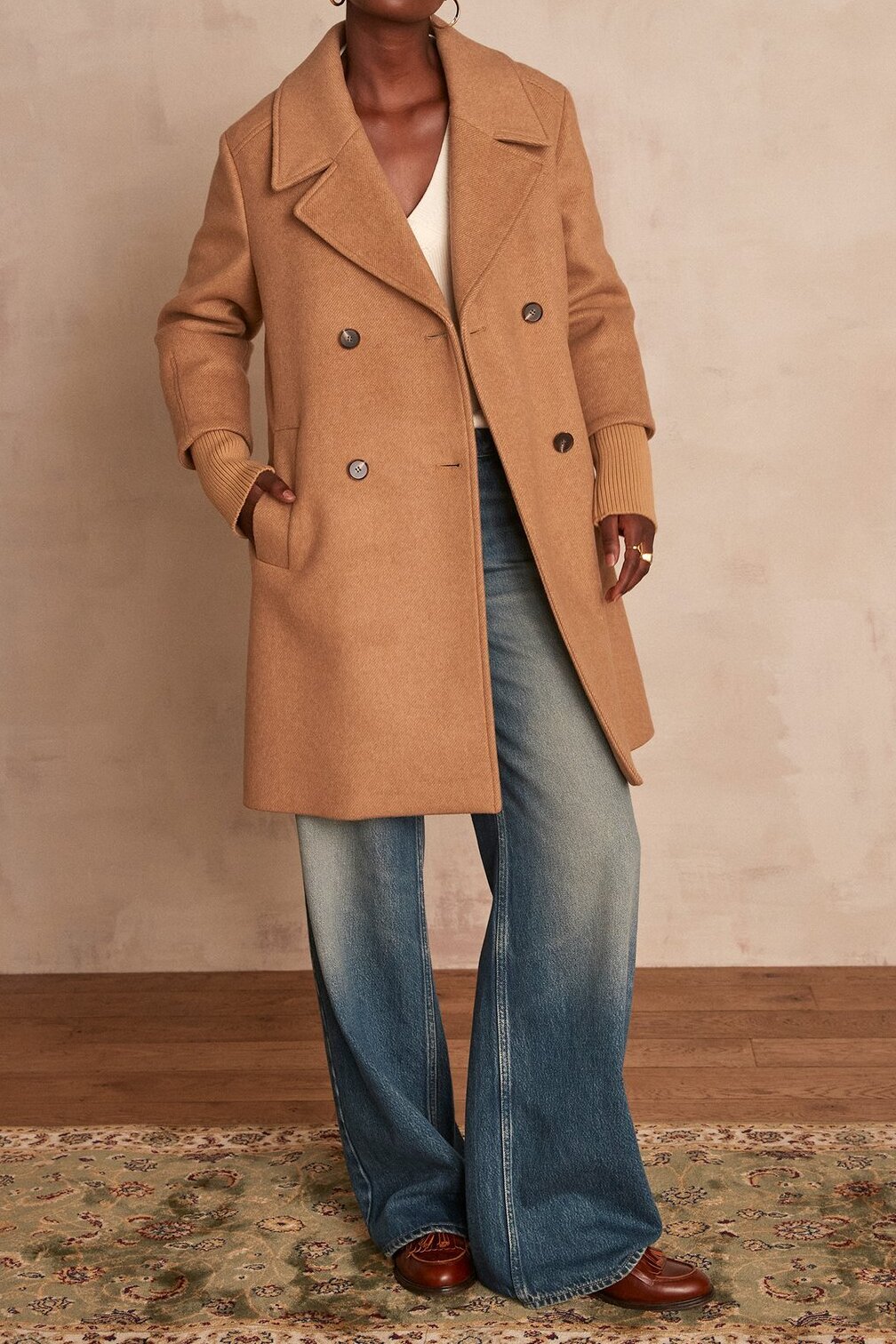 Manteau en laine Firmin Maison 123 seconde main photo 3