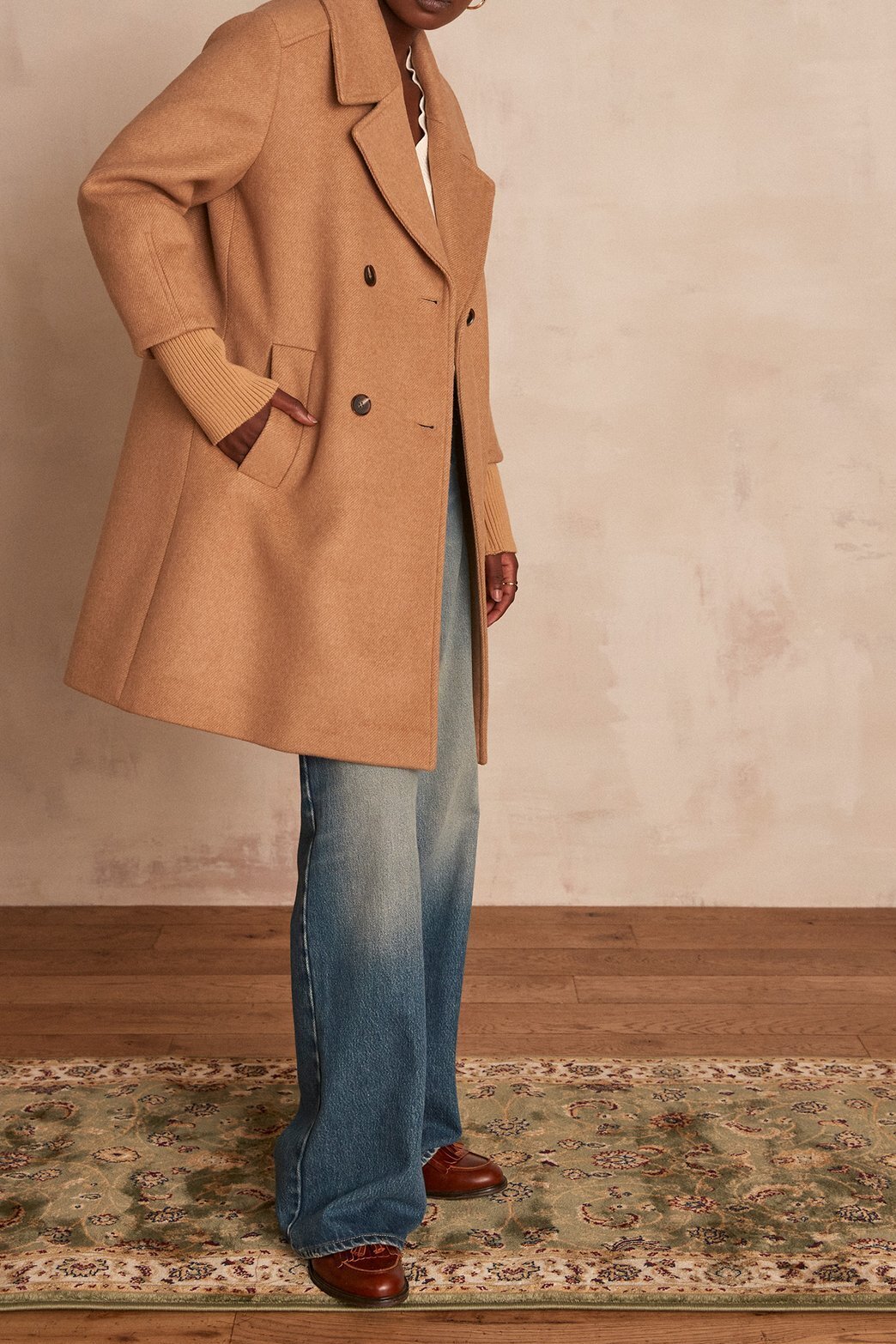 Manteau en laine Firmin Maison 123 seconde main photo 5
