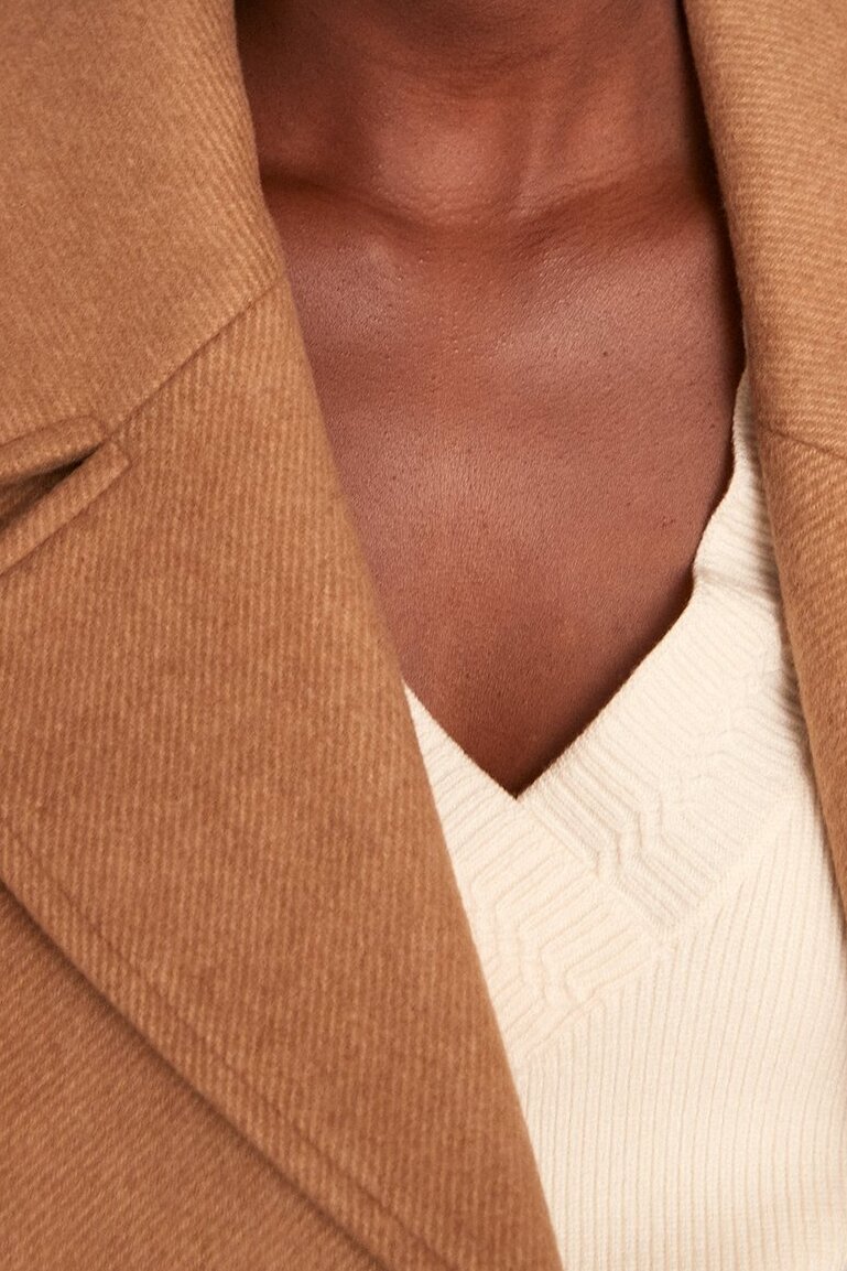 Manteau en laine Firmin Maison 123 seconde main photo 4
