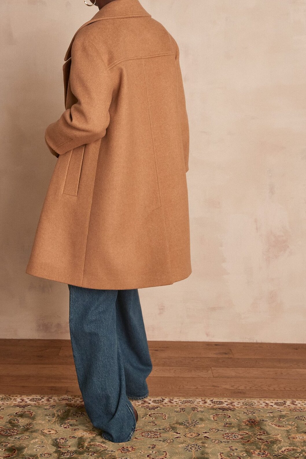 Manteau en laine Firmin Maison 123 seconde main photo 2