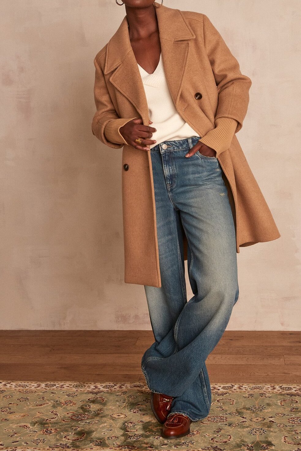 Manteau en laine Firmin Maison 123 seconde main photo 1