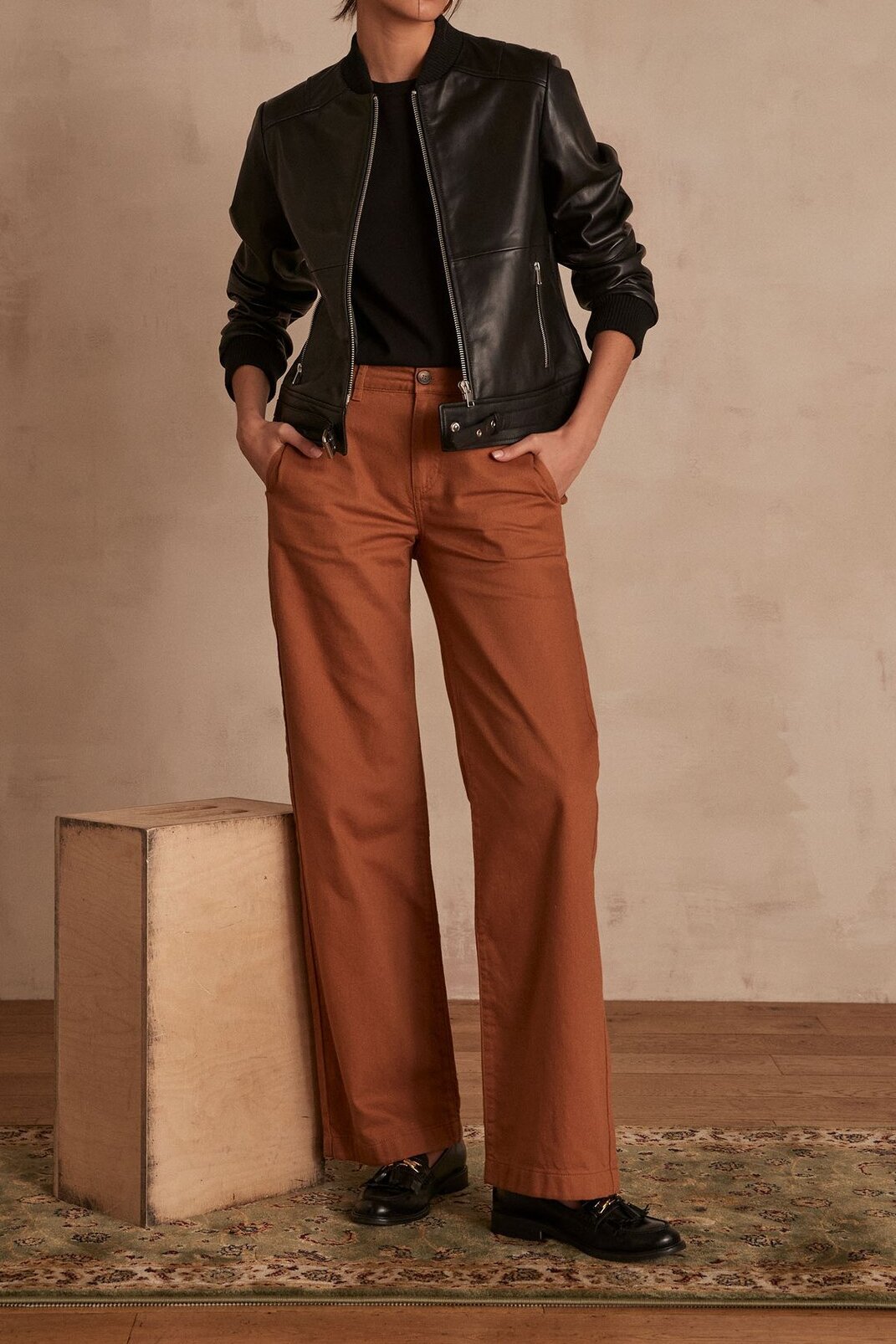 Pantalon large Marlo Maison 123 seconde main photo 1