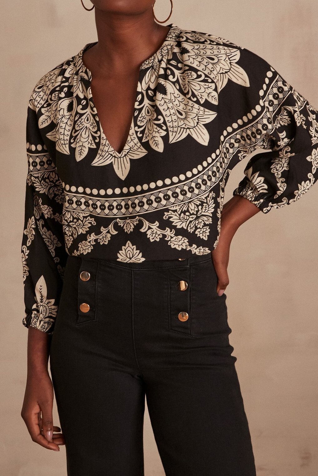 Pantalon SATIE Maison 123 seconde main photo 1