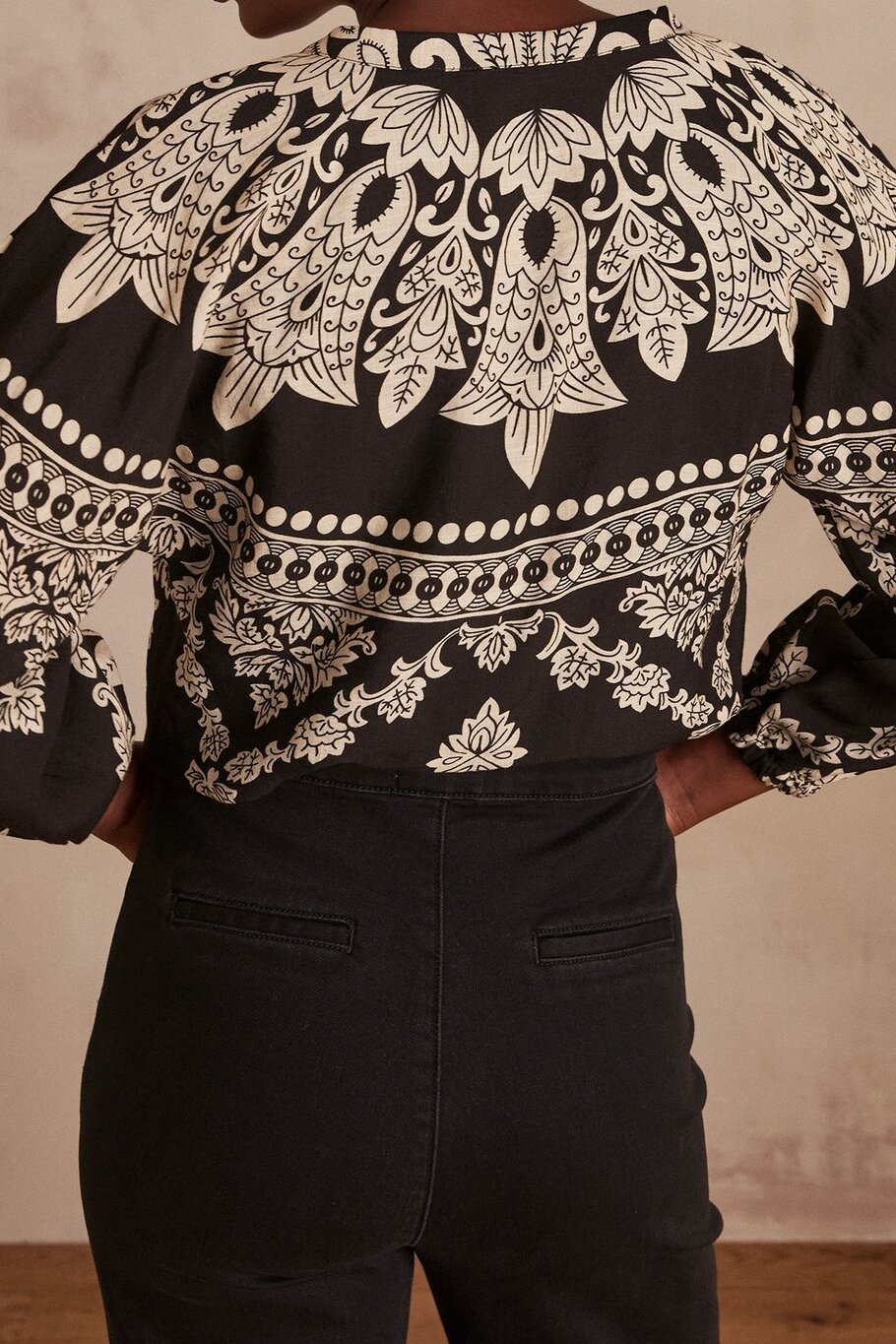Blouse Coco Maison 123 seconde main photo 3