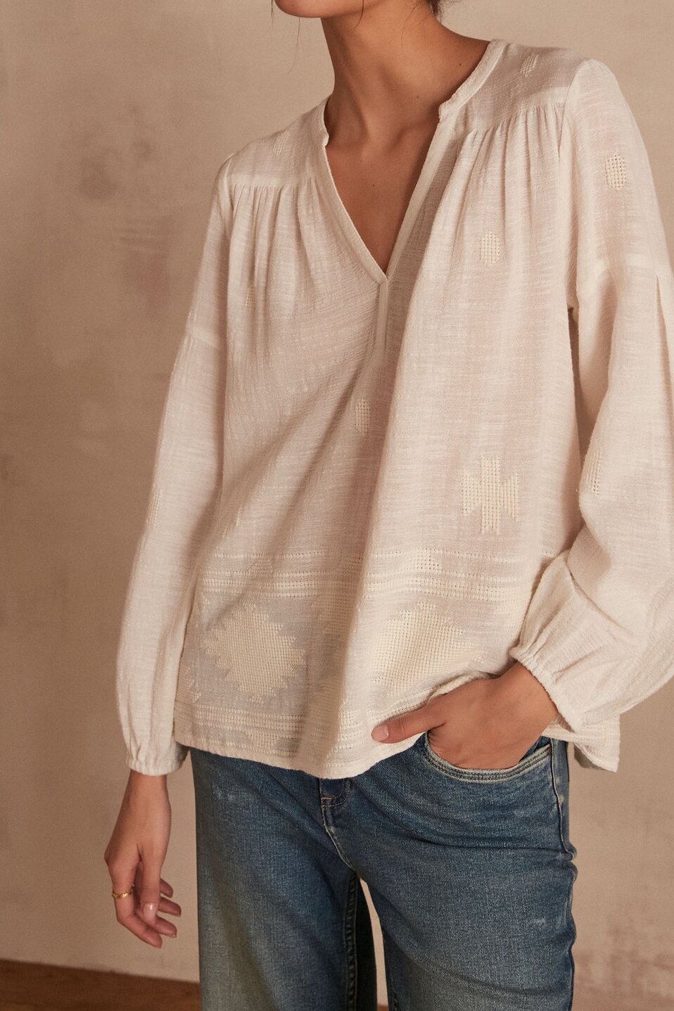 Blouse CATALINA Maison 123 seconde main photo 3