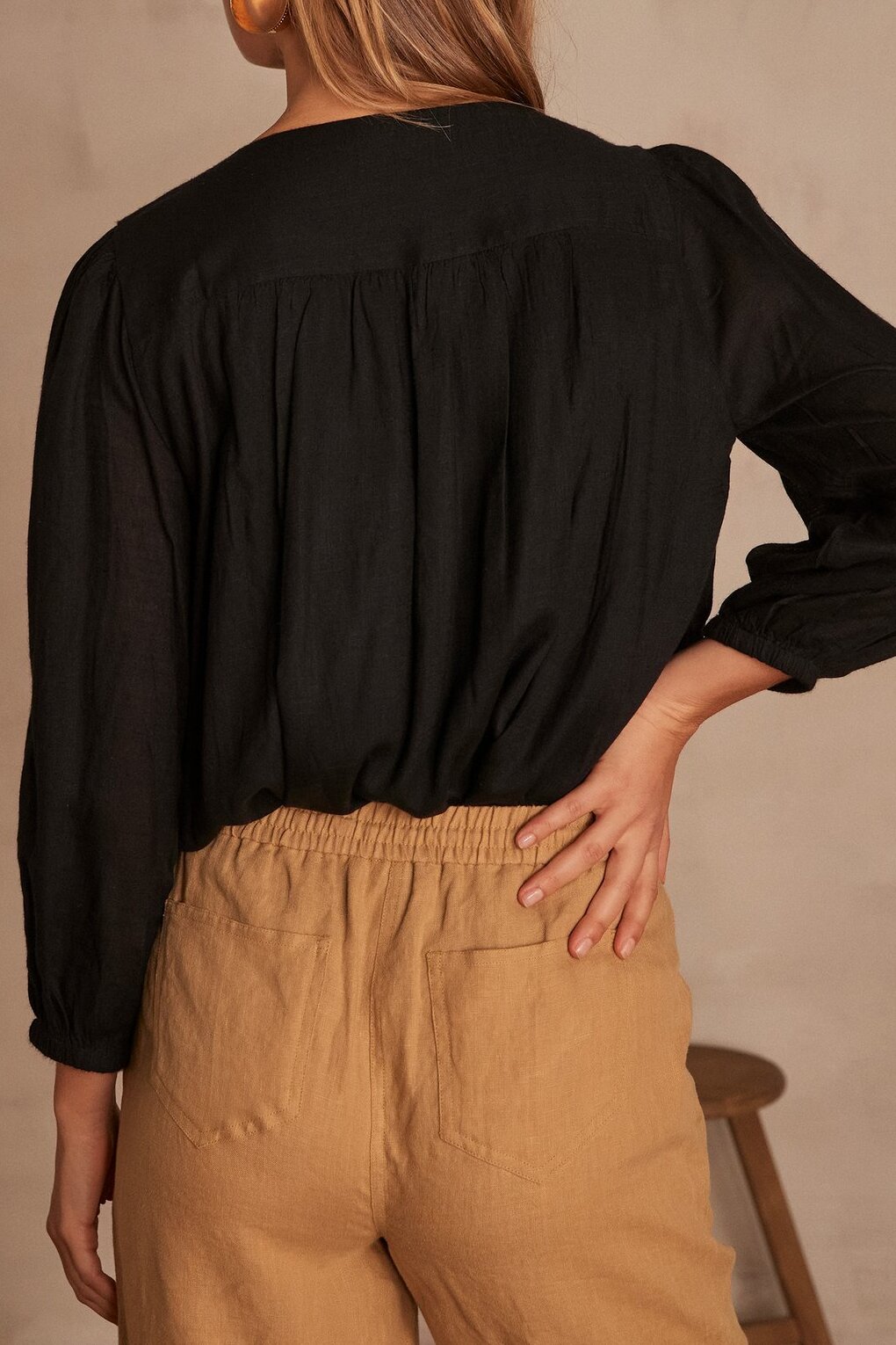 Blouse CANDLE Maison 123 seconde main photo 2
