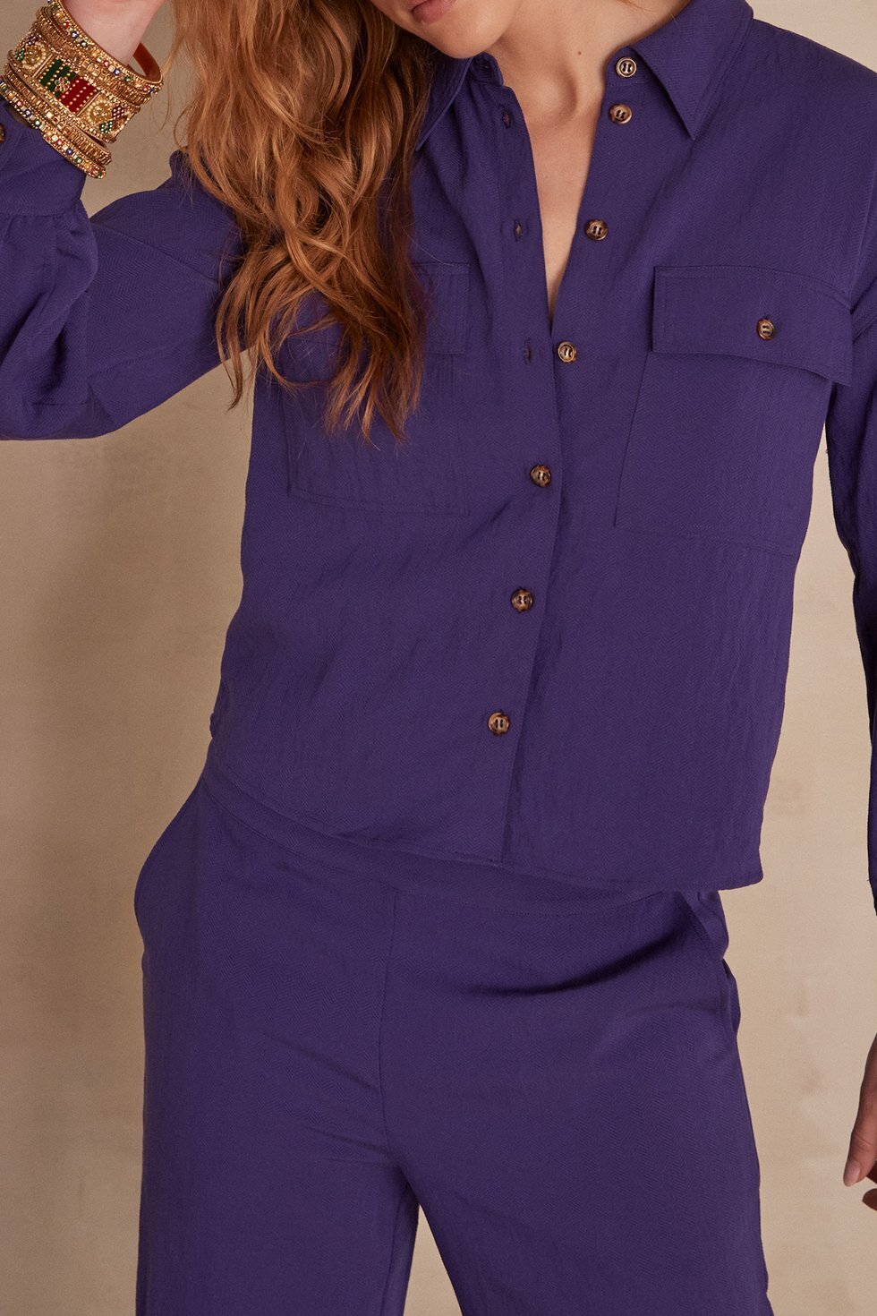 Chemise CLARA Maison 123 seconde main photo 2
