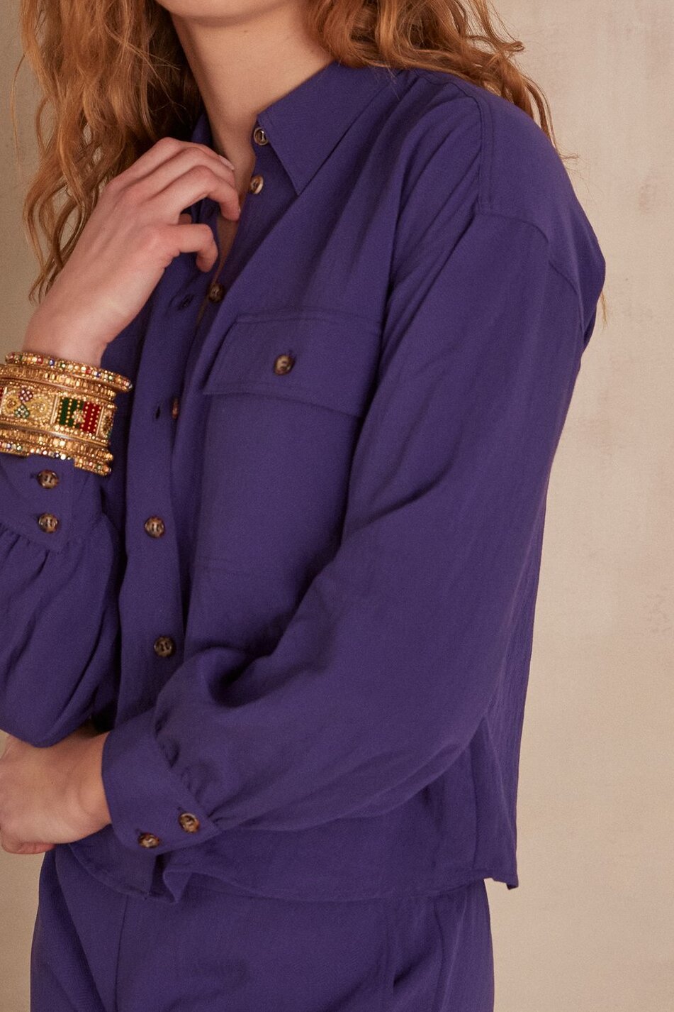 Chemise CLARA Maison 123 seconde main photo 1