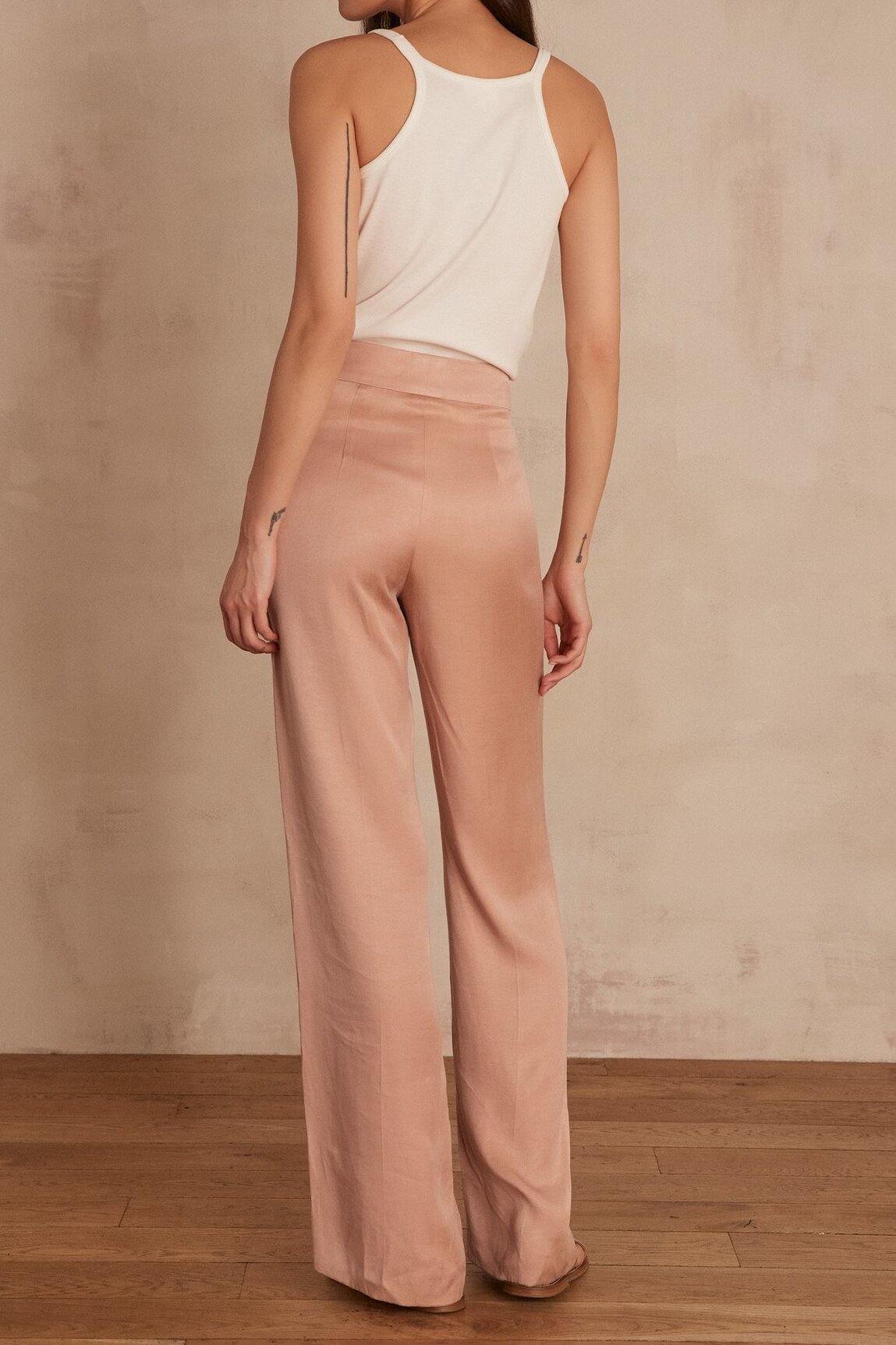 Pantalon large Marlo Maison 123 seconde main photo 2