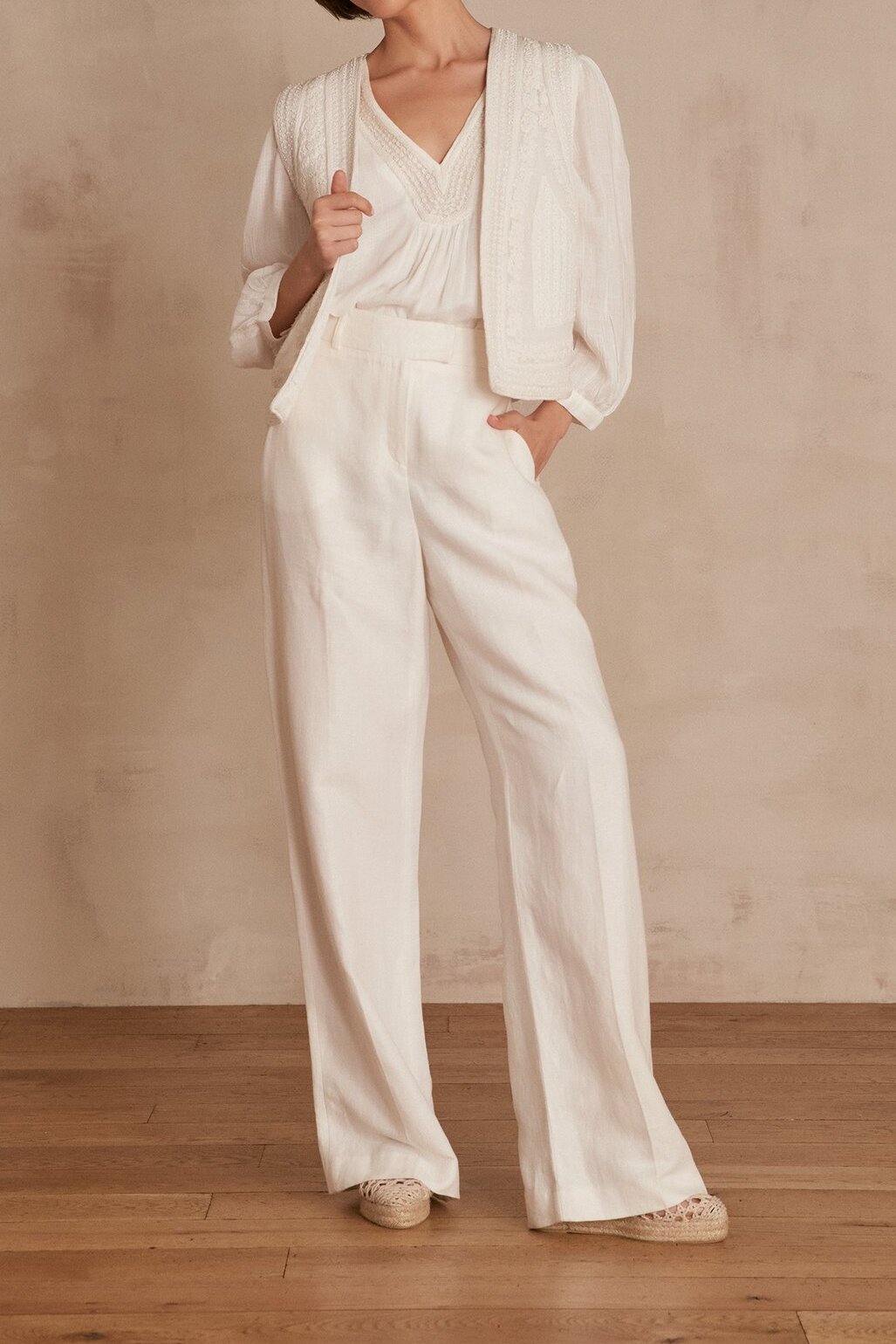 Photo produit Pantalon large LAYLA numéro 1