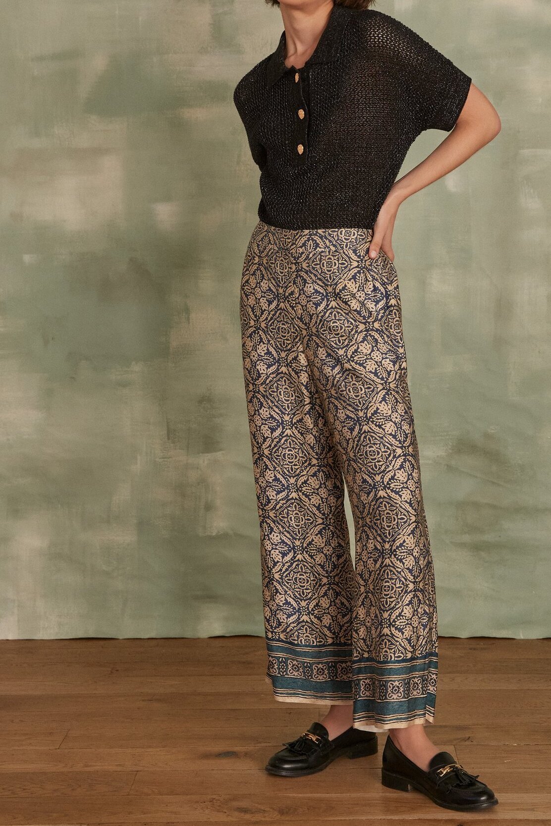 Pantalon fluide Leana Maison 123 seconde main photo 2