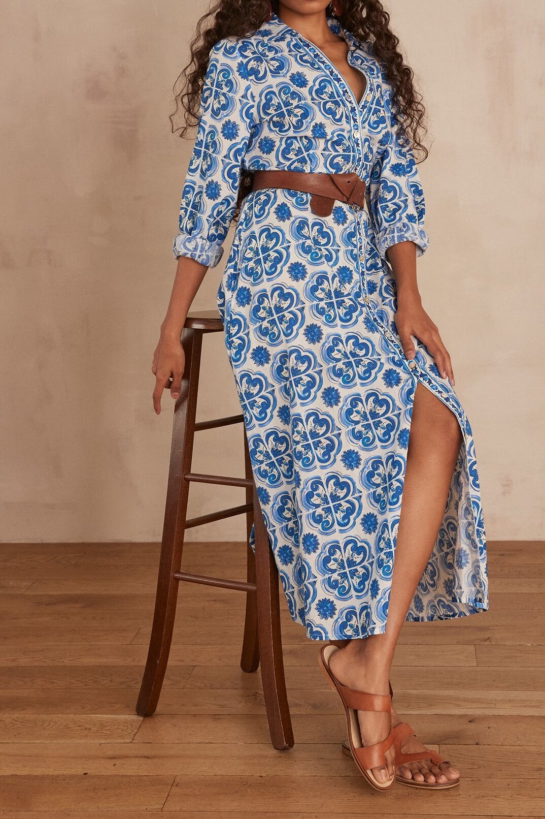 Robe chemise AGNES Maison 123 seconde main photo 1