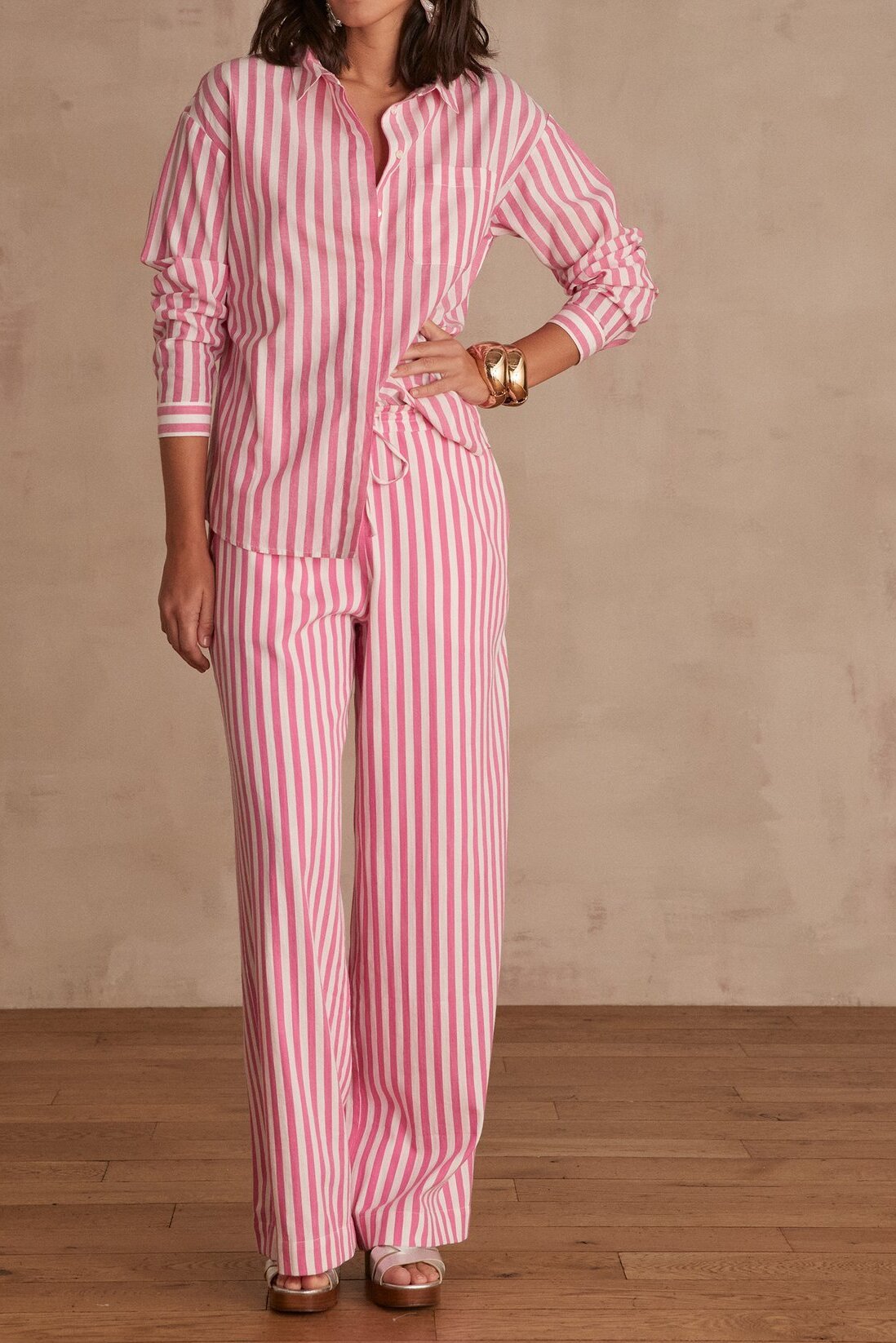 PANTALON PRUNE Maison 123 seconde main photo 3