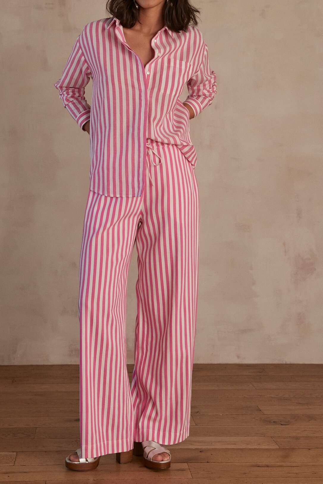 PANTALON PRUNE Maison 123 seconde main photo 1