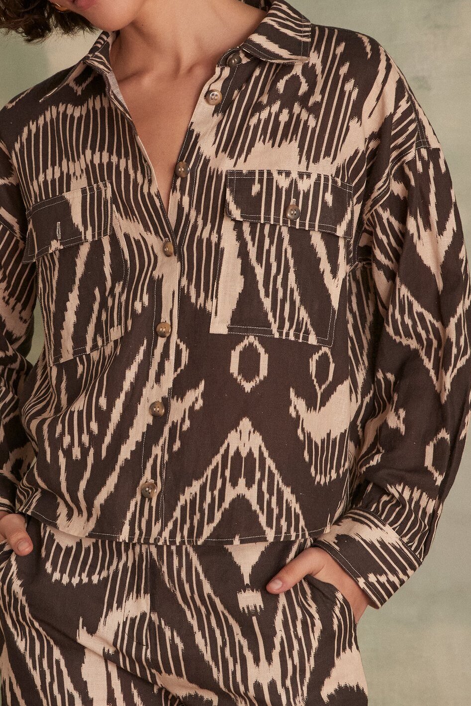 Chemise CLARA Maison 123 seconde main photo 2