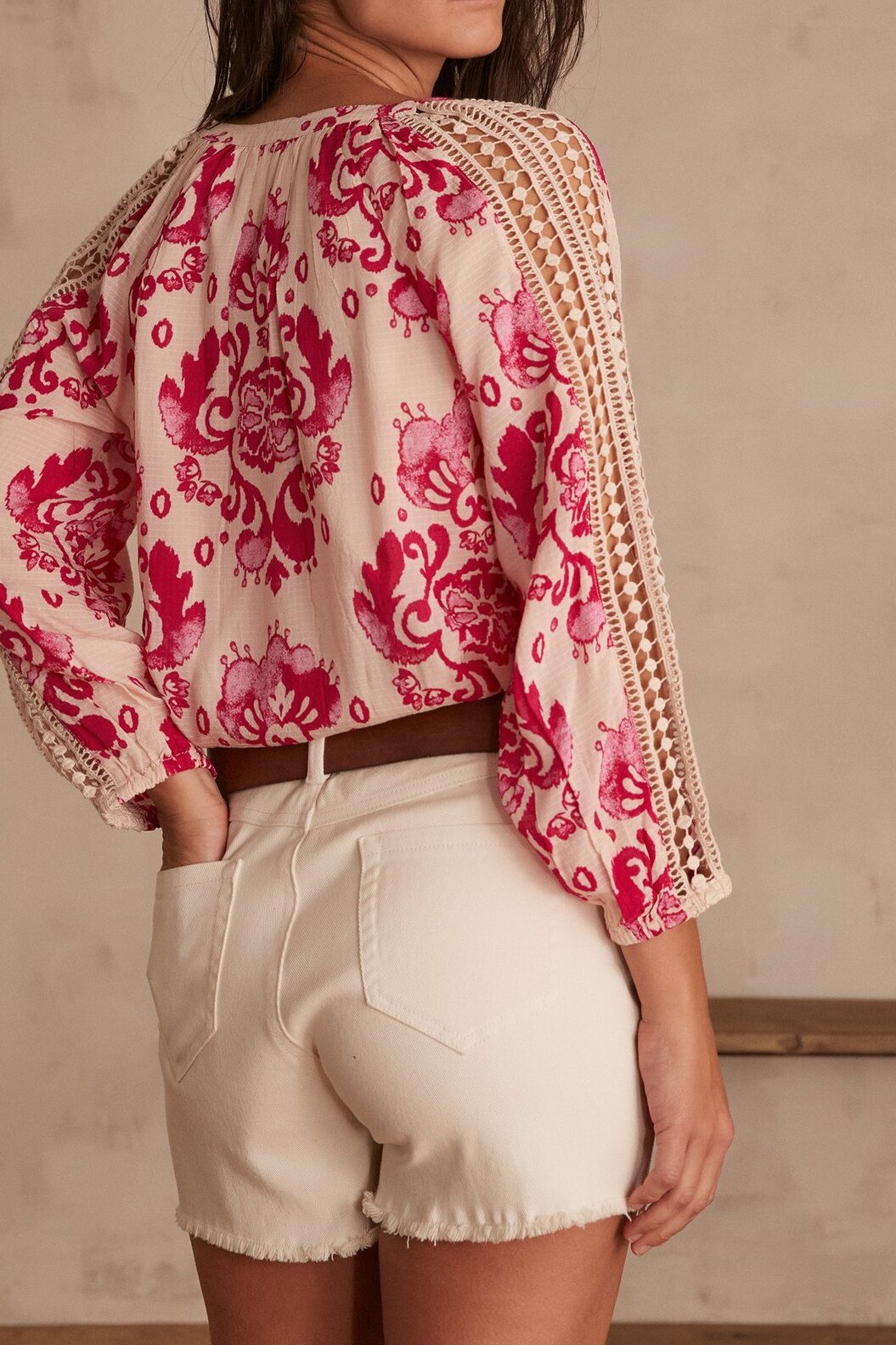 BLOUSE CHICAGO Maison 123 seconde main photo 2