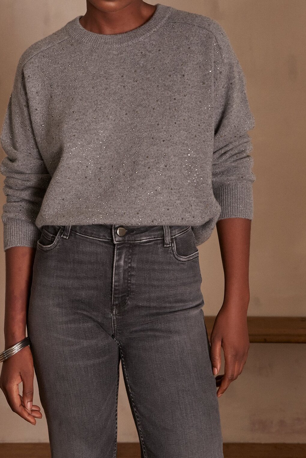 Pull en laine et cachemire CALISTO Maison 123 seconde main photo 1