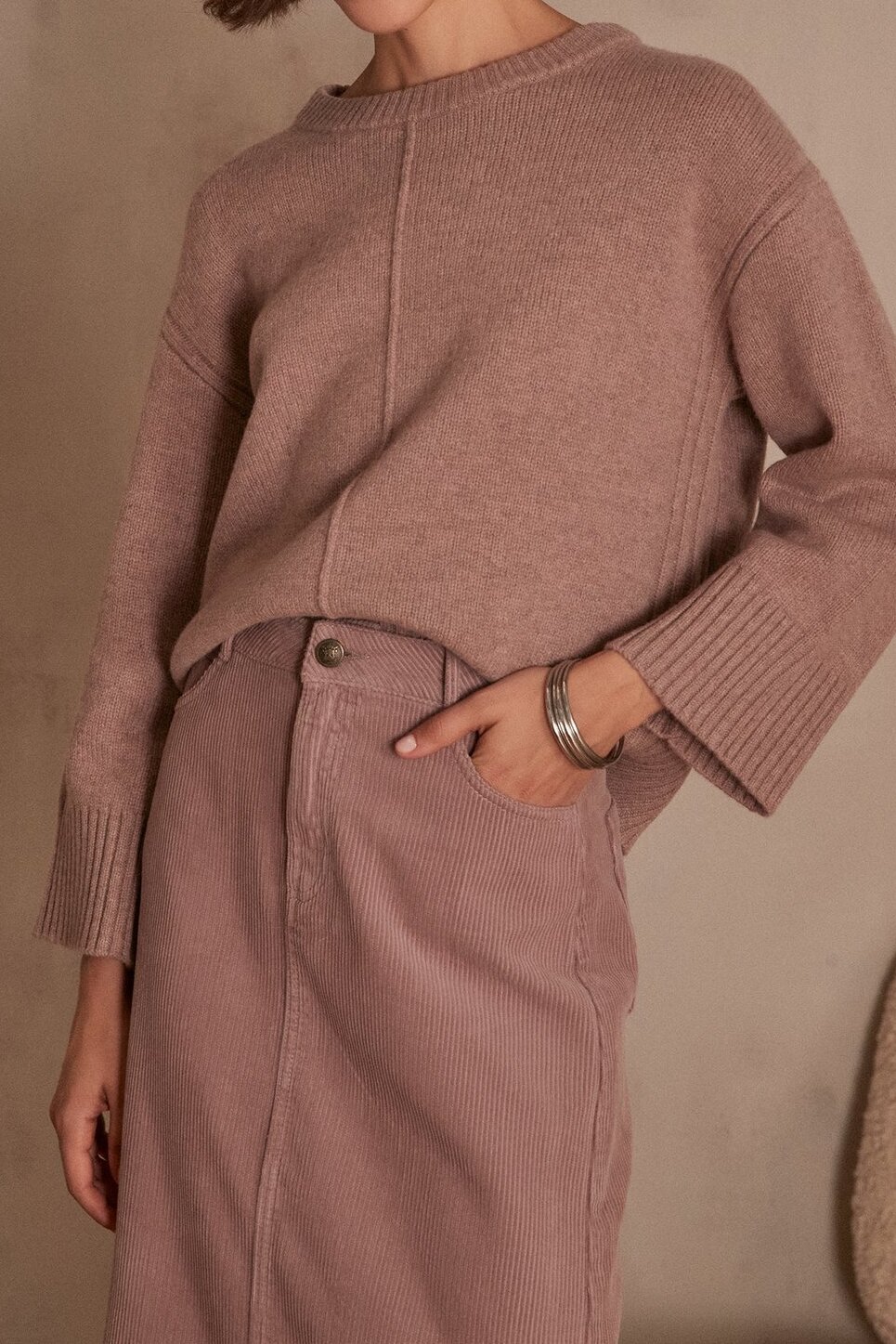 Pull en laine CORLEY Maison 123 seconde main photo 1
