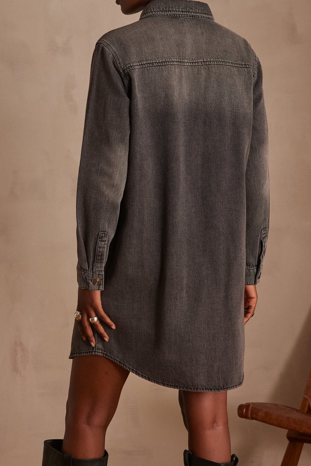 Robe en jean MERCY Maison 123 seconde main photo 2
