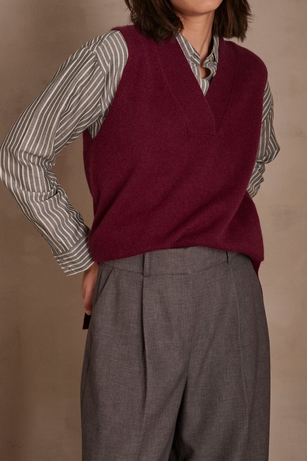Pull sans manches ARISTIDE Maison 123 seconde main photo 1