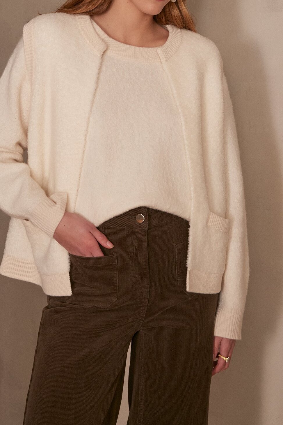 Gilet sans manches CLARENCE Maison 123 seconde main photo 1