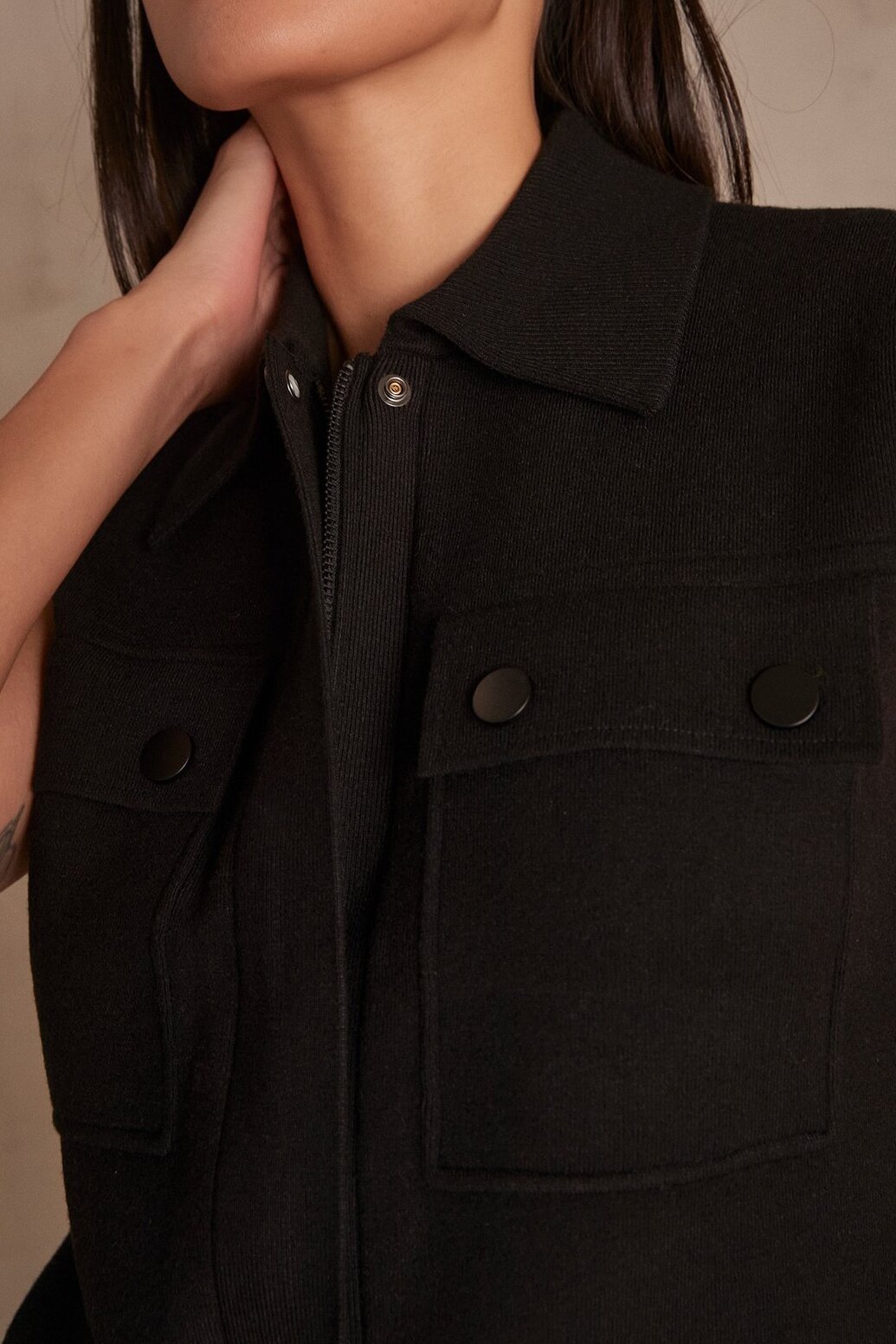 Gilet sans manches COME Maison 123 seconde main photo 5