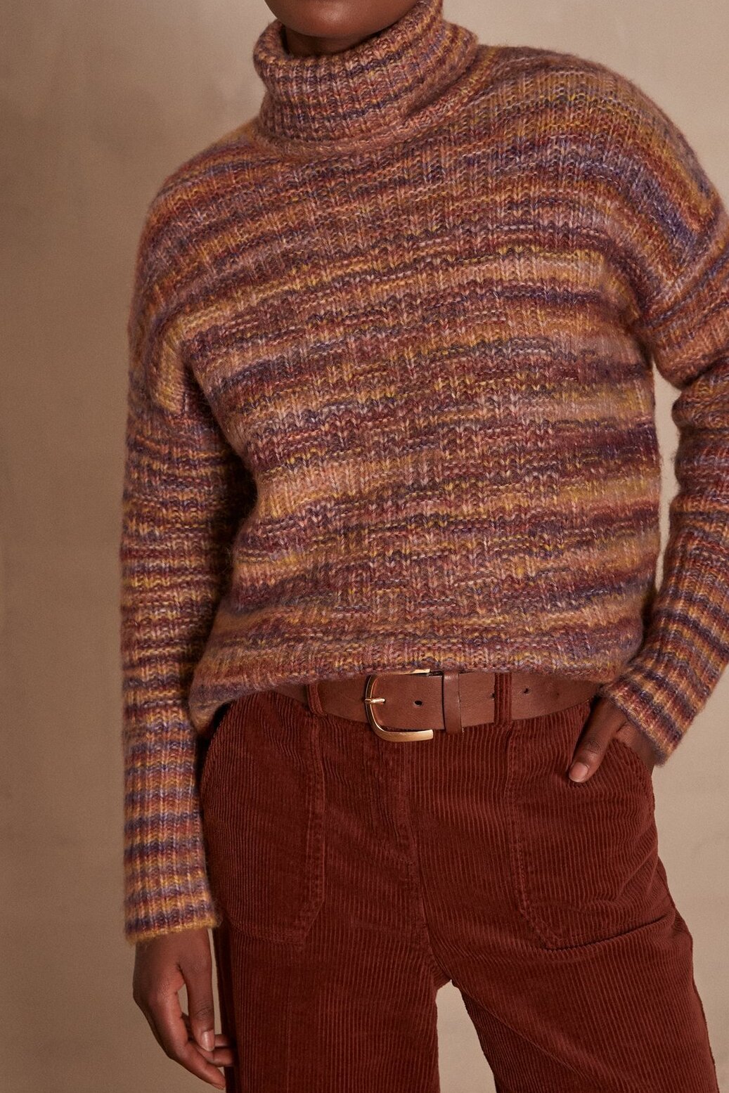 Pull en laine CAROLINA Maison 123 seconde main photo 2