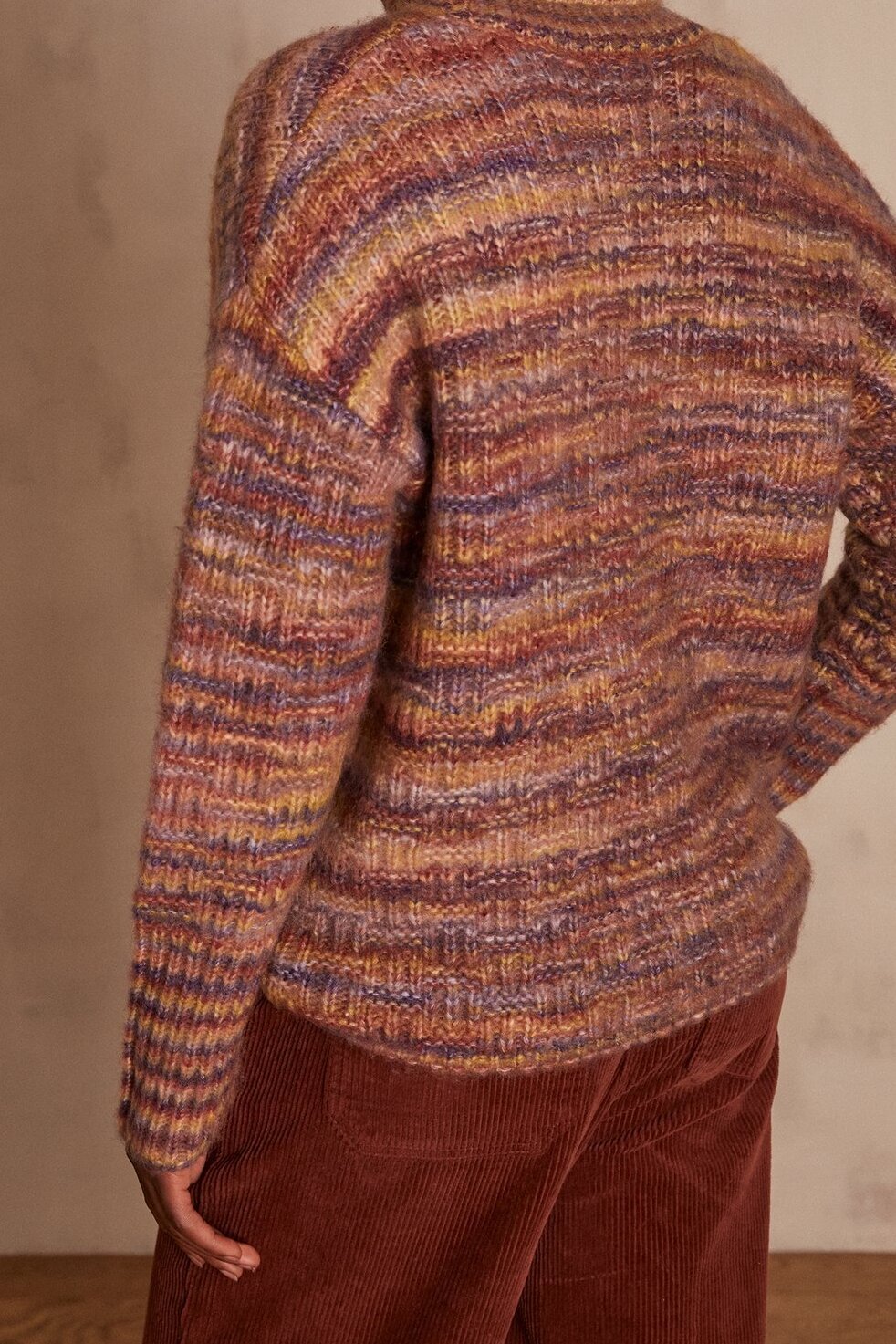 Pull en laine CAROLINA Maison 123 seconde main photo 3