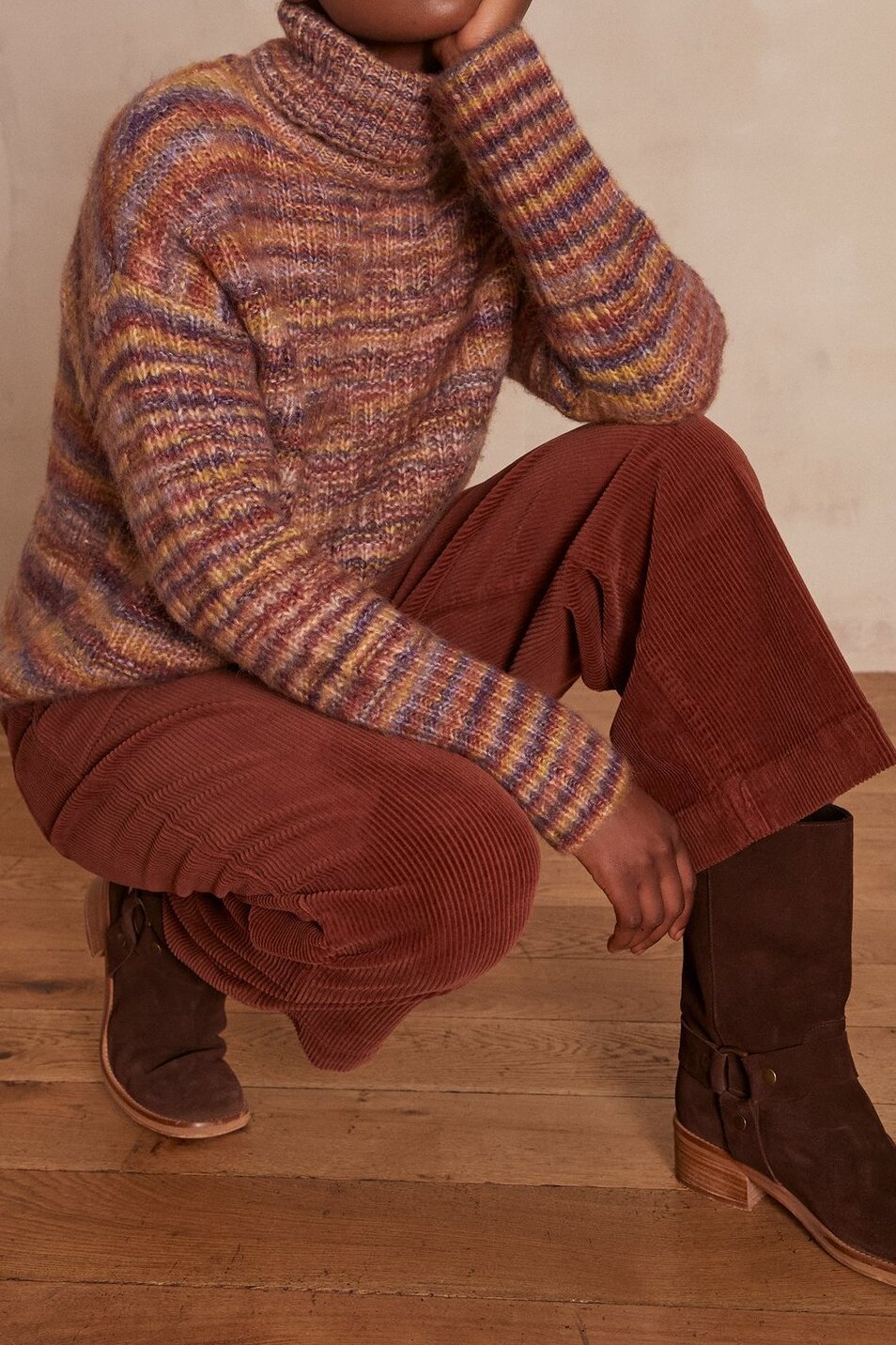 Pull en laine CAROLINA Maison 123 seconde main photo 1