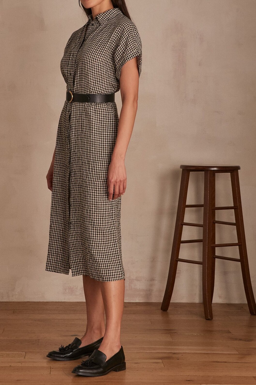 Robe chemise Malou Maison 123 seconde main photo 1